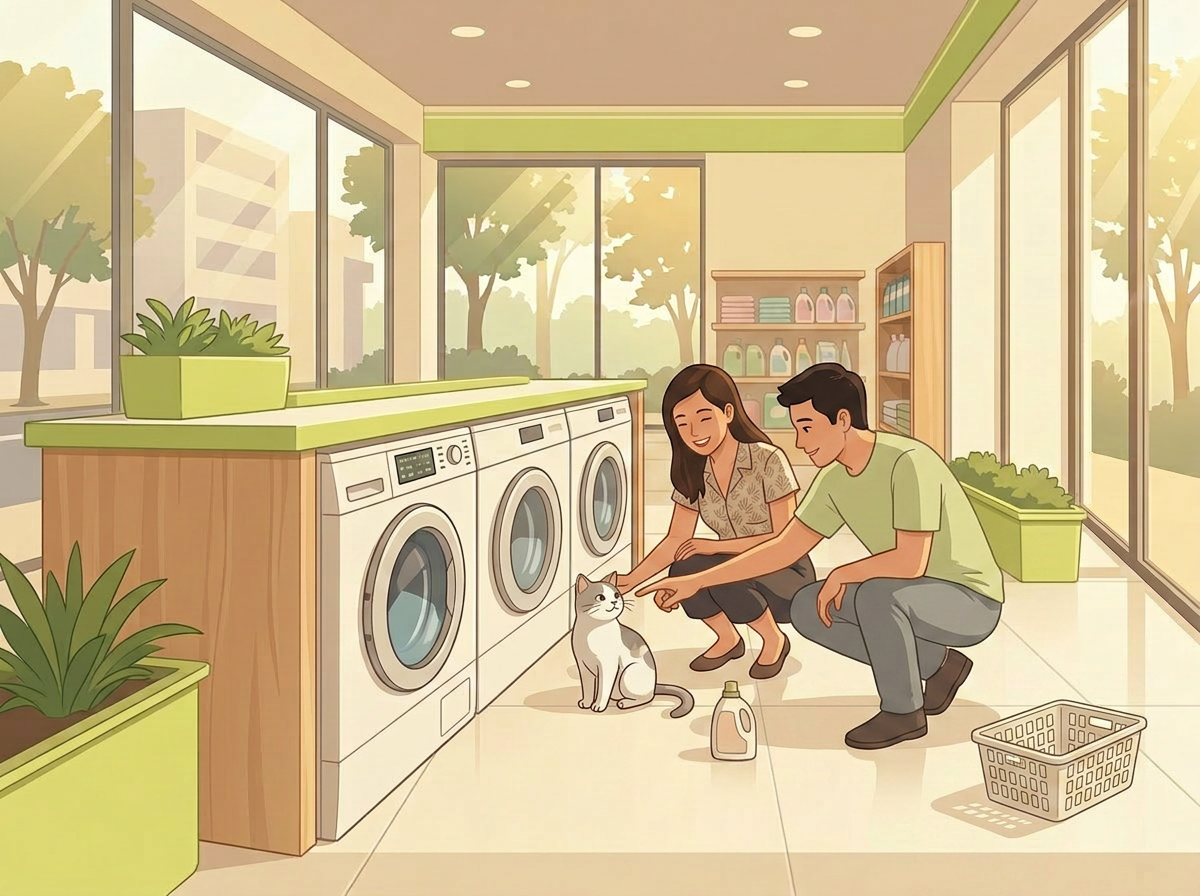 The Cat at the Laundry inline-2