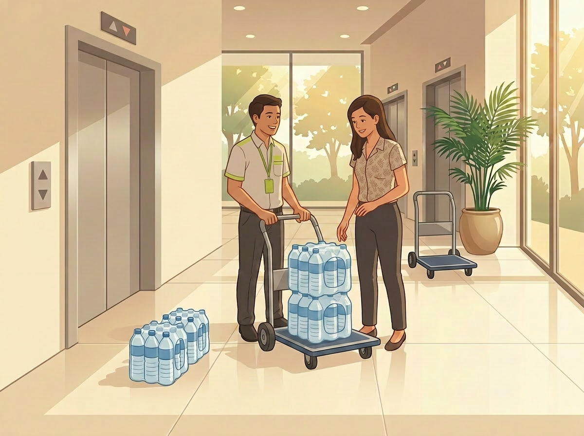 Water Delivery Downstairs inline-2